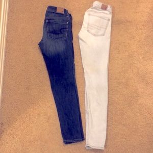 AMERICAN EAGLE Set of 2 Jeans
